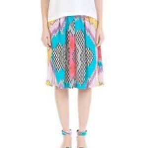 NWT Kate Kosek x Gorman Isometric Skirt